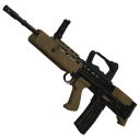 Поношенный L85A1