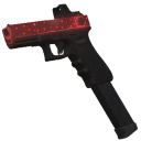 Новогодний Glock