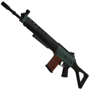 Поношенный SIG SG 550